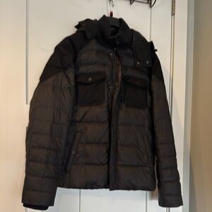 Calvin Klein Black Puffer Jacket